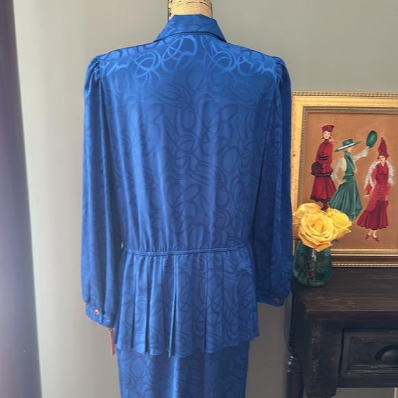 J. Ellis 1980s vintage dress. Size 12 - measurements below - Picture 7 of 13